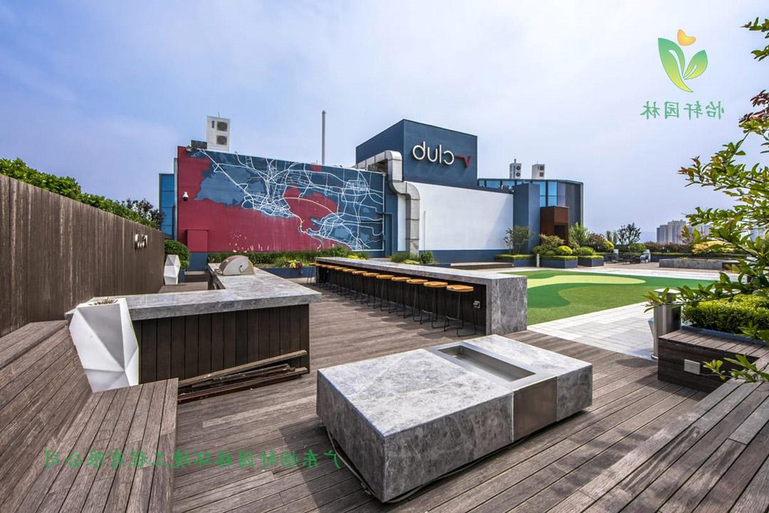 万科地产深圳总部屋顶花园菲律宾网赌合法平台设计改造实景图