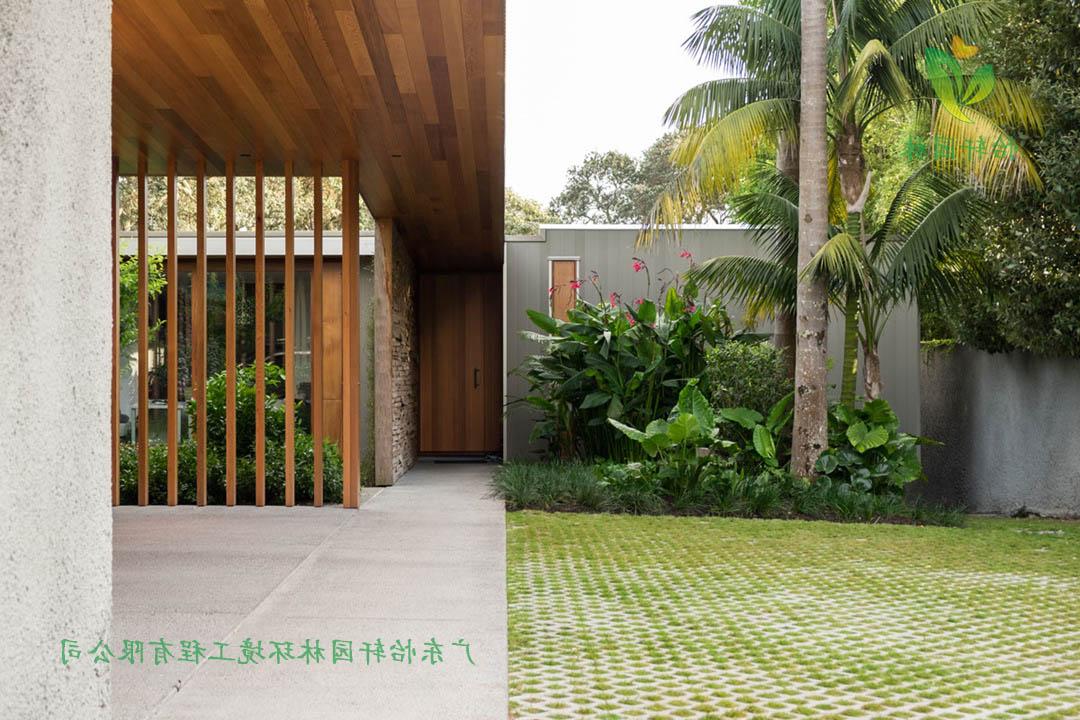 阳江海陵岛海边私人别墅花园菲律宾网赌合法平台设计施工改造实景图