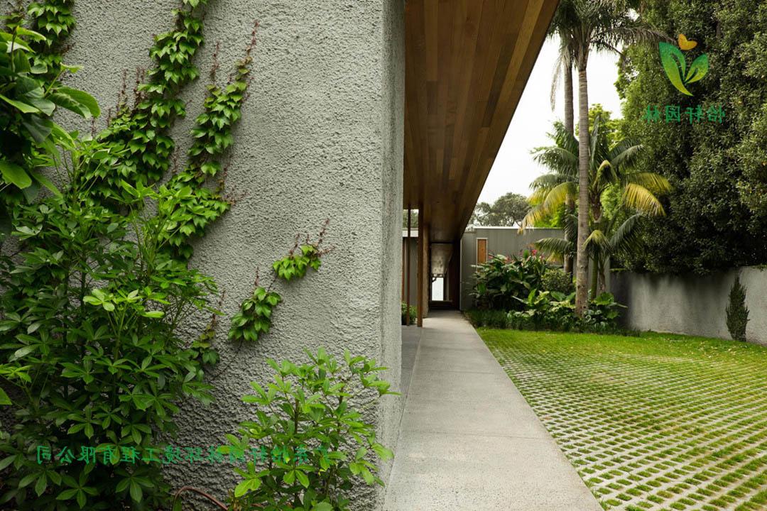 阳江海陵岛海边私人别墅花园菲律宾网赌合法平台设计施工改造实景图