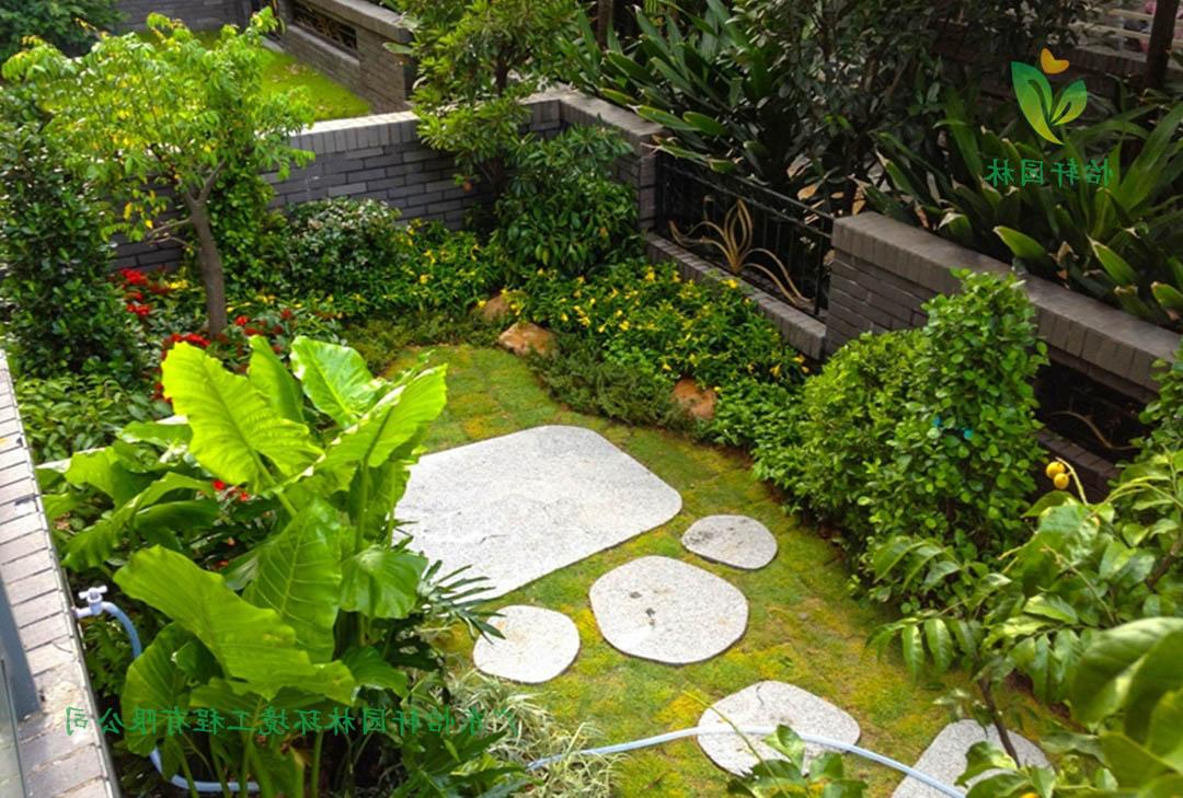 塘厦金地博登湖私人别墅花园菲律宾网赌合法平台设计施工